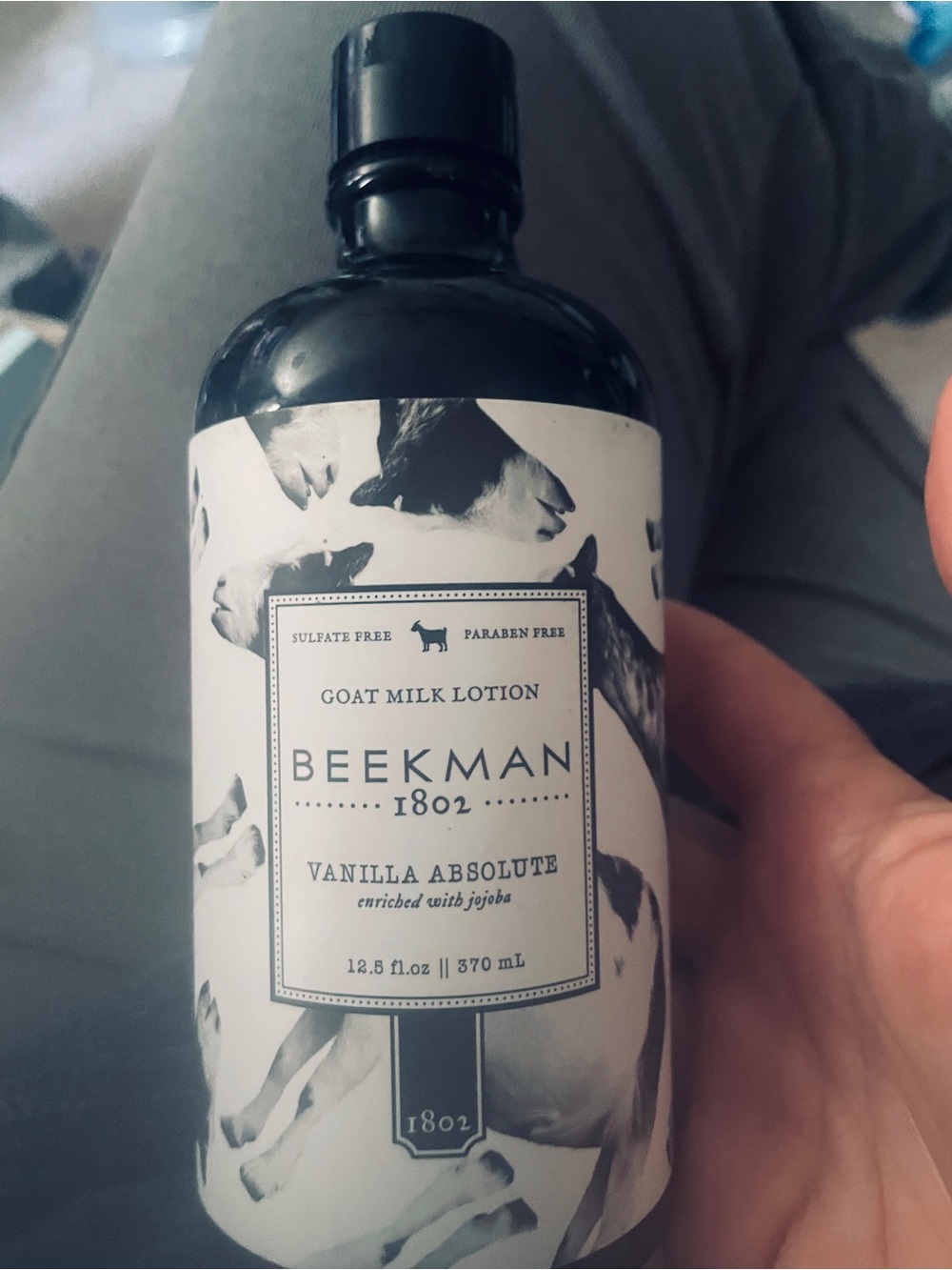 Beekman 1802 Vanilla Absolute Goat Milk Lotion